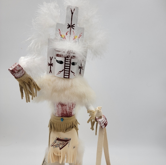 Vintage Kachina Navajo  Dancer White Cloud- Signed - Picture 2 of 14